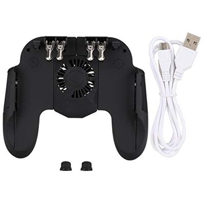 Garsent Gamepad per smartphone, controller per videogiochi con gamepad dissipatore di calore per smartphone. Garsent Gamepad per smartphone, controller per videogiochi con gamepad dissipatore di calore per smartphone.