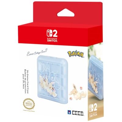 Hori Custodia per Cartucce 24 Giochi Eevee Cottage Core per Nintendo Switch 2, Switch e OLED Licenza Ufficiale Nintendo e The Pokémon Company International Hori Custodia per Cartucce 24 Giochi Eevee Cottage Core per Nintendo Switch 2, Switch e OLED Licenza Ufficiale Nintendo e The Pokémon Company International