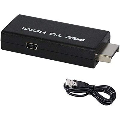 OSTENT Adattatore HDMI Per PS2 Connettore Convertitore Audio Video da PS2 a HDMI Per Supporto HDTV 480i 576i OSTENT Adattatore HDMI Per PS2 Connettore Convertitore Audio Video da PS2 a HDMI Per Supporto HDTV 480i 576i