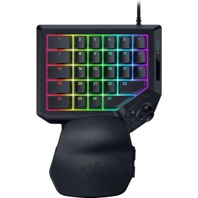 Razer Tartarus V2 Pro Tastierino da gioco ottico analogico Interruttori ottici Gen-2 Joystick TMR full-size e 31 comandi programmabili HyperPolling a 8 kHz Razer Tartarus V2 Pro Tastierino da gioco ottico analogico Interruttori ottici Gen-2 Joystick TMR full-size e 31 comandi programmabili HyperPolling a 8 kHz