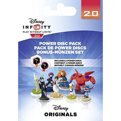 Disney Infinity 2: Power Discs Pack Disney Infinity 2: Power Discs Pack