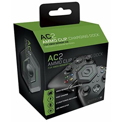 Gioteck AC-2 Ammo Clip per Xbox Series Controller Gioteck AC-2 Ammo Clip per Xbox Series Controller