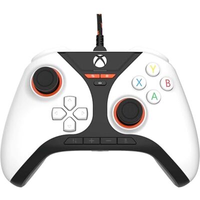 Snakebyte Controller GAMEPAD PRO X SB918858 wired gamepad for Xbox/PC White Snakebyte Controller GAMEPAD PRO X SB918858 wired gamepad for Xbox/PC White