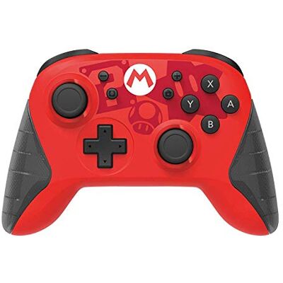 Hori Controller pad Wireless (Super Mario) Ufficiale Nintendo Nintendo Switch Hori Controller pad Wireless (Super Mario) Ufficiale Nintendo Nintendo Switch