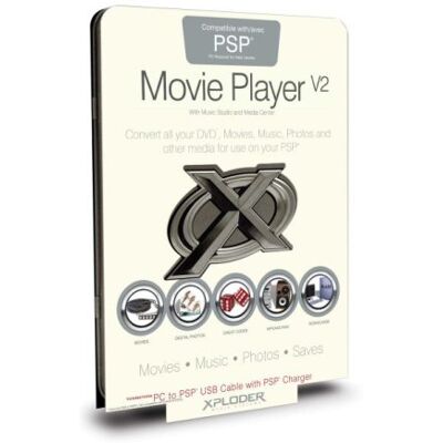 Mad Catz PSP Xploder BLAZE Mad Catz PSP Xploder BLAZE