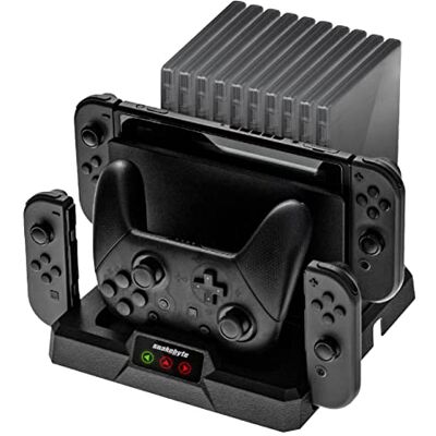 Snakebyte Nintendo Switch Dual Charge Base Snakebyte Nintendo Switch Dual Charge Base