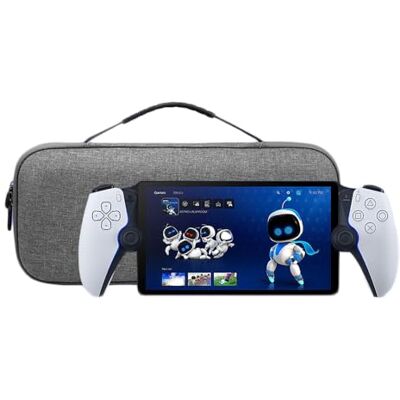 Generic Custodia da viaggio per PS Portal Remote Play Gioco portatile console custodia protettiva borsa per PS5 (Cerniera regolare Grigio) Generic Custodia da viaggio per PS Portal Remote Play Gioco portatile console custodia protettiva borsa per PS5 (Cerniera regolare Grigio)