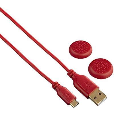 Hama Super Soft 3m USB A Micro-USB A Rosso Hama Super Soft 3m USB A Micro-USB A Rosso
