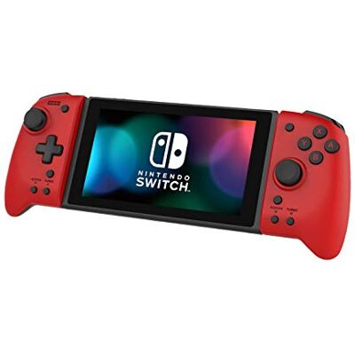 Hori Split Pad Pro, Controller Ergonomico Per la Modalità Portatile Volcanic Red Ufficiale Nintendo Nintendo Switch Hori Split Pad Pro, Controller Ergonomico Per la Modalità Portatile Volcanic Red Ufficiale Nintendo Nintendo Switch