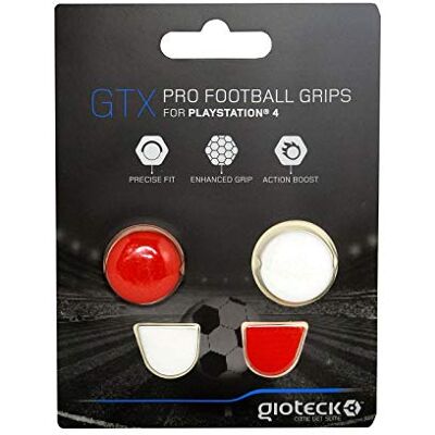 Gioteck Tappi Pulsanti in Silicone Copertura Joystick Ps4 Antiscivolo Per Controller Protezione Per Ps4 Colore Rosso e Bianco Classics Playstation 4 Gioteck Tappi Pulsanti in Silicone Copertura Joystick Ps4 Antiscivolo Per Controller Protezione Per Ps4 Colore Rosso e Bianco Classics Playstation 4