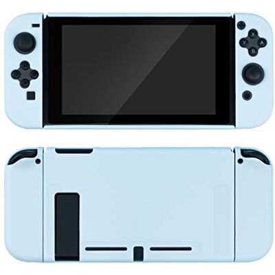 GeekShare Cover protettiva Cover per Switch e Assorbente di grafica e antigraffiti (blu) GeekShare Cover protettiva Cover per Switch e Assorbente di grafica e antigraffiti (blu)