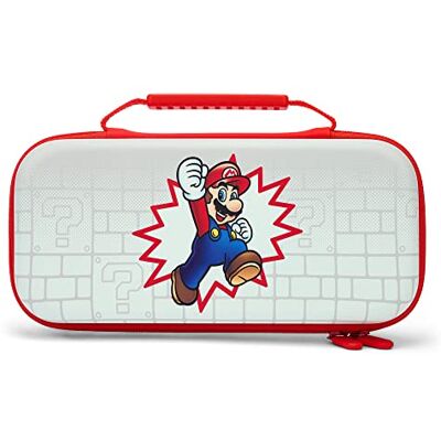 PowerA Custodia di protezione per Nintendo Switch modello OLED, Nintendo Switch o Nintendo Switch Lite Brick Breaker Mario PowerA Custodia di protezione per Nintendo Switch modello OLED, Nintendo Switch o Nintendo Switch Lite Brick Breaker Mario