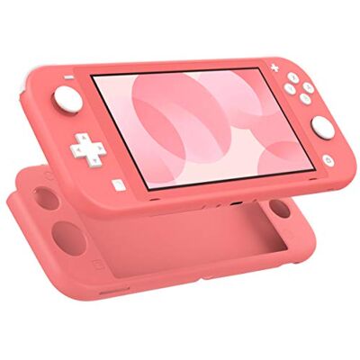MoKo Custodia in Silicone Compatibile con Nintendo Switch Lite MoKo Custodia in Silicone Compatibile con Nintendo Switch Lite