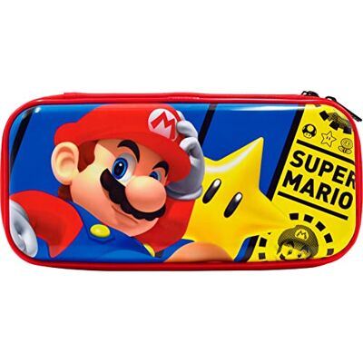 Hori Custodia Premium Vault Case (Super Mario) Per Nintendo Switch/Lite Ufficiale Nintendo Nintendo Switch Hori Custodia Premium Vault Case (Super Mario) Per Nintendo Switch/Lite Ufficiale Nintendo Nintendo Switch