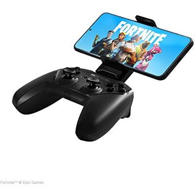 SteelSeries Stratus+ Bluetooth Controller di gioco per Android e Windows 90 ore di batteria Grilletti a effetto Hall Thumbstick ALPS SteelSeries Stratus+ Bluetooth Controller di gioco per Android e Windows 90 ore di batteria Grilletti a effetto Hall Thumbstick ALPS