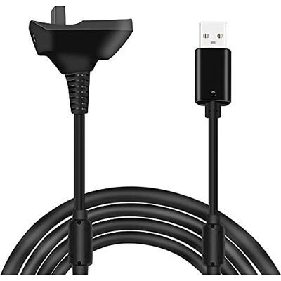 MMOBIEL Cavo caricabatterie USB compatibile con controller wireless slim XBOX 360/360-1,8m 4800mAh MMOBIEL Cavo caricabatterie USB compatibile con controller wireless slim XBOX 360/360-1,8m 4800mAh