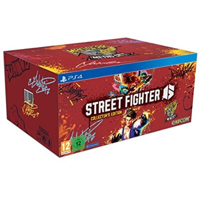 Capcom Street Fighter 6 Mad Gear Box PS4 Capcom Street Fighter 6 Mad Gear Box PS4