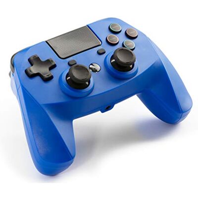 Snakebyte PS4 GAME:PAD 4S Wireless bluetooth Controller for PlayStation 4 / PS4 Slim/Pro, analog dual joysticks, PC compatible (Windows 7/8/10), 3.5mm headphone jack, touchpad, Blue Snakebyte PS4 GAME:PAD 4S Wireless bluetooth Controller for PlayStation 4 / PS4 Slim/Pro, analog dual joysticks, PC compatible (Windows 7/8/10), 3.5mm headphone jack, touchpad, Blue