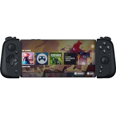 Razer Kishi V2 per Android Controller di gioco mobile universale (Universal Fit con USB-C, Bridge estensibile, Streaming di giochi per PC e console, Design ergonomico, App Nexus) Nero Razer Kishi V2 per Android Controller di gioco mobile universale (Universal Fit con USB-C, Bridge estensibile, Streaming di giochi per PC e console, Design ergonomico, App Nexus) Nero