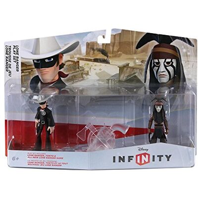 Disney Infinity: Playset Pack con The Lone Ranger e Tonto (Set di personaggi) Disney Infinity: Playset Pack con The Lone Ranger e Tonto (Set di personaggi)