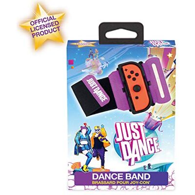 SUBSONIC Just Dance 2020, Dance Band Brazalete de control,Correa elástica ajustable para Joy-Con izquierdo o derecho,Accesorio con licencia oficial Just Dance,Nintendo Switch, Blu Chiaro/ Viola SUBSONIC Just Dance 2020, Dance Band Brazalete de control,Correa elástica ajustable para Joy-Con izquierdo o derecho,Accesorio con licencia oficial Just Dance,Nintendo Switch, Blu Chiaro/ Viola