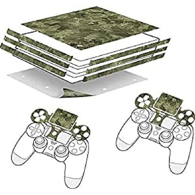 Speedlink Sticker for PS4 PRO & Controller, Camo Speedlink Sticker for PS4 PRO & Controller, Camo