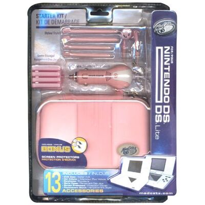 Mad Catz NDSLite Starter Kit Mad Catz NDSLite Starter Kit