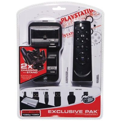 Mad Catz PS3 Exclusive Pak Mad Catz PS3 Exclusive Pak