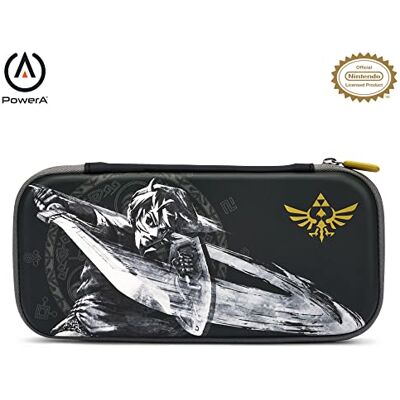PowerA Slim Case for Nintendo Switch Battle-Ready Link PowerA Slim Case for Nintendo Switch Battle-Ready Link