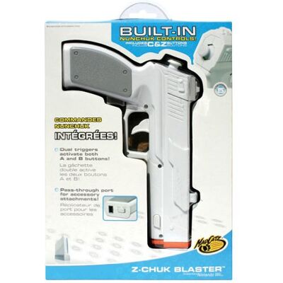 Mad Catz WII Z-Chuk Blaster Mad Catz WII Z-Chuk Blaster