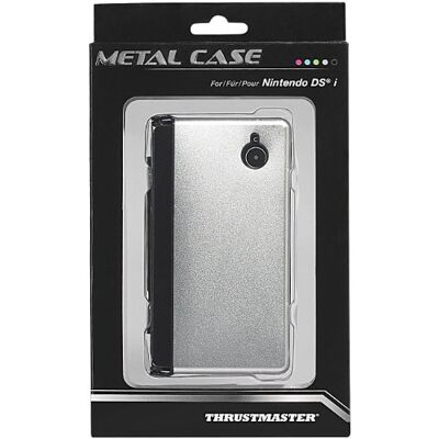 Thrustmaster DSi Metal Case Platinum Silver THR Thrustmaster DSi Metal Case Platinum Silver THR