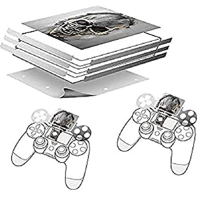 Speedlink Sticker for PS4 PRO & Controller, Skull Speedlink Sticker for PS4 PRO & Controller, Skull