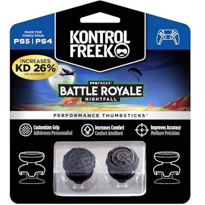 KontrolFreek SteelSeries FPS Freek Nightfall PS5/PS4 (4 rebbi) KontrolFreek SteelSeries FPS Freek Nightfall PS5/PS4 (4 rebbi)
