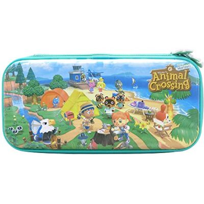 Hori Custodia Premium Vault Case (Animal Crossing: New zons) Per Nintendo Switch/Lite Ufficiale Nintendo Nintendo Switch Hori Custodia Premium Vault Case (Animal Crossing: New zons) Per Nintendo Switch/Lite Ufficiale Nintendo Nintendo Switch