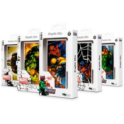 Bigben DSi Magic Skin Marvel Bigben DSi Magic Skin Marvel