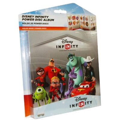 PDP Disney Infinity Disc-Sammelalbum (alle Systeme) PDP Disney Infinity Disc-Sammelalbum (alle Systeme)