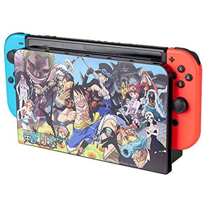 Blade Fr-TEC One Piece "Dressrosa" Cover Dock, per Switch Nintendo Switch Blade Fr-TEC One Piece "Dressrosa" Cover Dock, per Switch Nintendo Switch