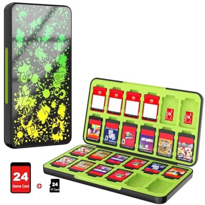MoKo Porta Schede, Custodia Porta Cartucce di Gioco MoKo Porta Schede, Custodia Porta Cartucce di Gioco