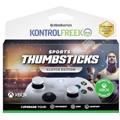 KontrolFreek Clutch Gommini per Controller Xbox 2x Rialzi Analogici Bombati per Xbox Series X S & Xbox One Controllo per Giochi di Sport KontrolFreek Clutch Gommini per Controller Xbox 2x Rialzi Analogici Bombati per Xbox Series X S & Xbox One Controllo per Giochi di Sport