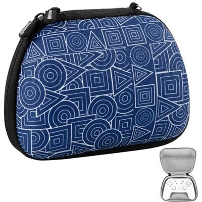 GEEKRIA La custodia da trasporto è compatibile con il controller wireless ufficiale Sony PS4 Dual Shock e la borsa per accessori da gioco è compatibile con la custodia da viaggio da gioco PlayStation4 GEEKRIA La custodia da trasporto è compatibile con il controller wireless ufficiale Sony PS4 Dual Shock e la borsa per accessori da gioco è compatibile con la custodia da viaggio da gioco PlayStation4