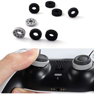 Generico Anelli di precisione per PS5, regolazione controller analogico Stick Aim Assist Motion per PlayStation 5 PS4 per Xbox Serie X Switch Pro Generico Anelli di precisione per PS5, regolazione controller analogico Stick Aim Assist Motion per PlayStation 5 PS4 per Xbox Serie X Switch Pro
