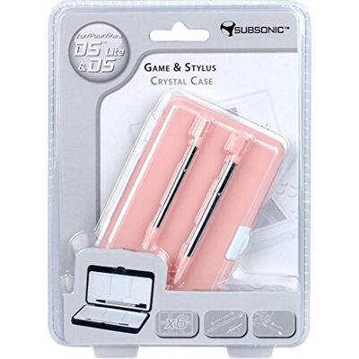 SUBSONIC Boîte rangement + 2 stylets Noir DS/DSI Neuf SUBSONIC Boîte rangement + 2 stylets Noir DS/DSI Neuf