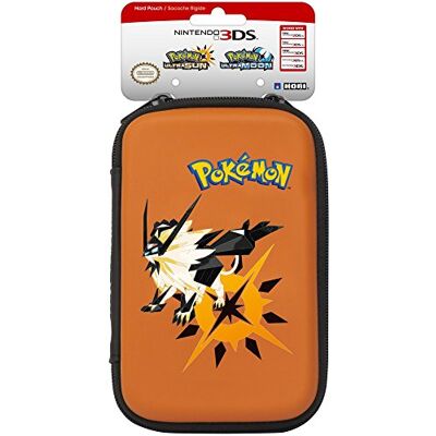 Hori Custodia Rigida Pokémon UltraSole e UltraLuna per Nintendo 3DS/3DS XL/2DS XL Hori Custodia Rigida Pokémon UltraSole e UltraLuna per Nintendo 3DS/3DS XL/2DS XL