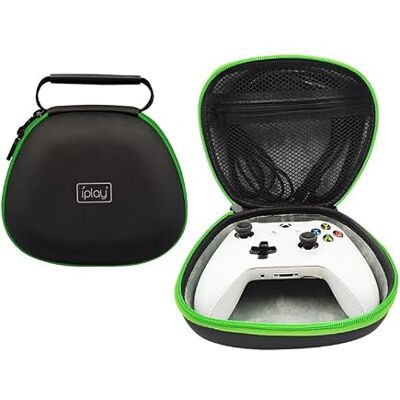 Generic Custodia portatile per Xbox Serie S X Game Controller, Borsa di stoccaggio del controller di gioco Custodia antiurto Gamepad Wireless mano Zipper Generic Custodia portatile per Xbox Serie S X Game Controller, Borsa di stoccaggio del controller di gioco Custodia antiurto Gamepad Wireless mano Zipper