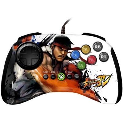 Mad Catz Street Fighter IV FightPad Gamepad Xbox Mad Catz Street Fighter IV FightPad Gamepad Xbox