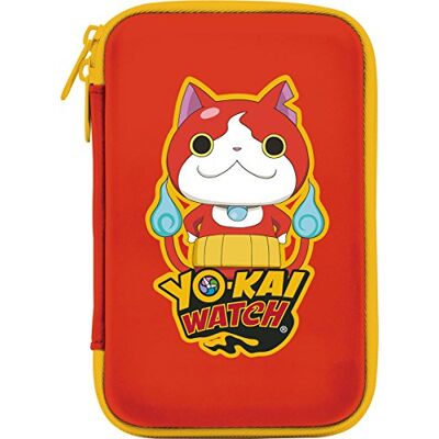 Hori Custodia Rigida Yo-Kai Watch Jibanyan per Nintendo 3DS/3DS XL/2DS XL Ufficiale Nintendo Hori Custodia Rigida Yo-Kai Watch Jibanyan per Nintendo 3DS/3DS XL/2DS XL Ufficiale Nintendo