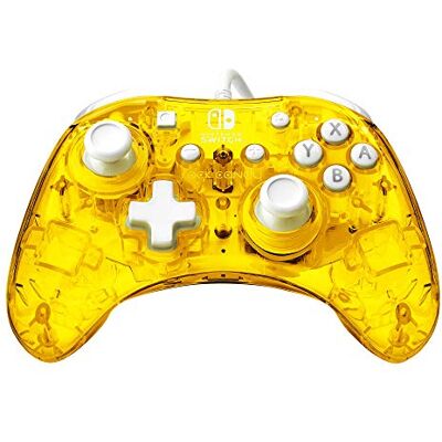 PDP Controller Rock Candy Mini con Cavo Pinnaple, Giallo (Ananas) PDP Controller Rock Candy Mini con Cavo Pinnaple, Giallo (Ananas)