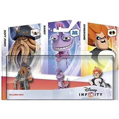 Disney Infinity: Tripack: Cattivi (Set con 3 personaggi) Disney Infinity: Tripack: Cattivi (Set con 3 personaggi)