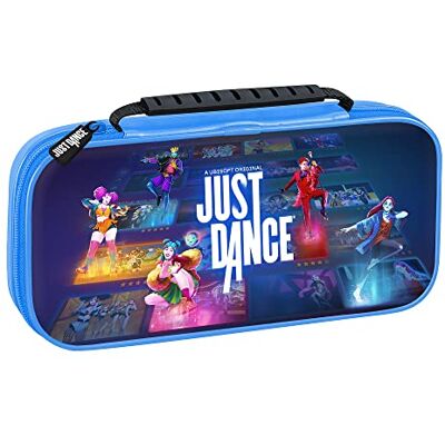SUBSONIC Just Dance 2023 ufficiale Custodia rigida e antiurto per Nintendo Switch Caso EVA con cerniera Borsa protettiva per console, giochi e accessori SUBSONIC Just Dance 2023 ufficiale Custodia rigida e antiurto per Nintendo Switch Caso EVA con cerniera Borsa protettiva per console, giochi e accessori