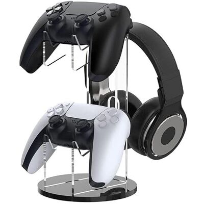 Generic Supporto universale per controller di gioco, controller di gioco Supporto di supporto Gamepad Rack per PS4/5 Per Switch Generic Supporto universale per controller di gioco, controller di gioco Supporto di supporto Gamepad Rack per PS4/5 Per Switch